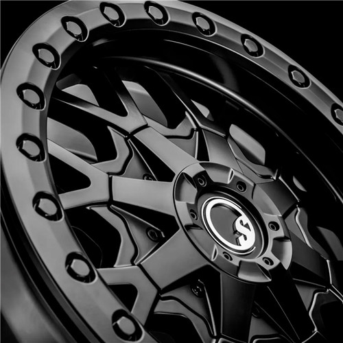Super ATV Madlock Beadlock Wheels 15x7 - 5x4.5 - 4+3 - 317574