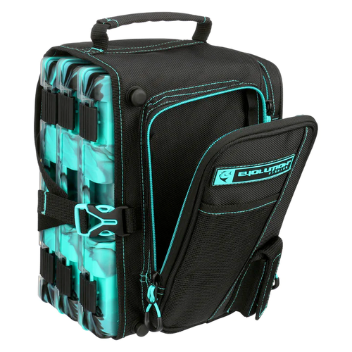 Evolution Drift Tackle Sling Bag,  Seafoam