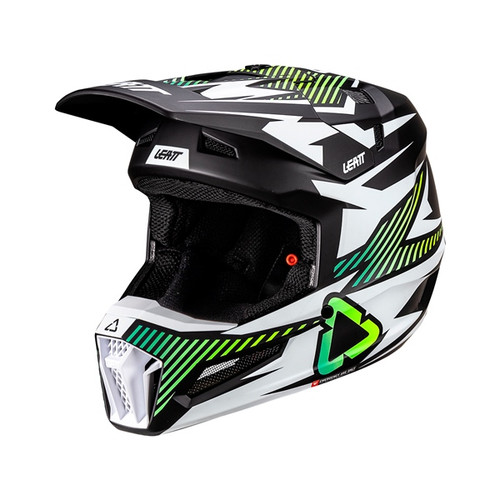 LEATT 3.5 Off-Road Helmet - Junior V26 - Goggle Included - M - 492623