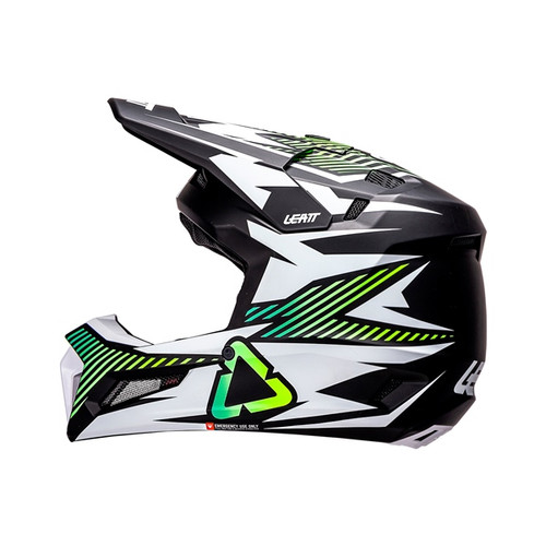 LEATT 3.5 Off-Road Helmet - Junior V26 - Goggle Included - M - 492623