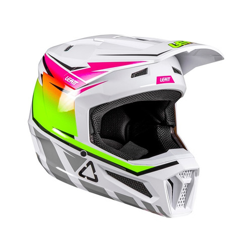 LEATT 2.5 Off-Road Helmet Kit V26 - Without Goggle - L - 483784