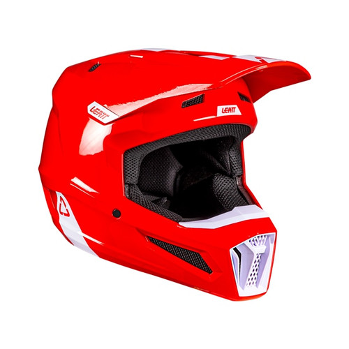 LEATT 2.5 Off-Road Helmet Kit V26 - Without Goggle - XS - 483791