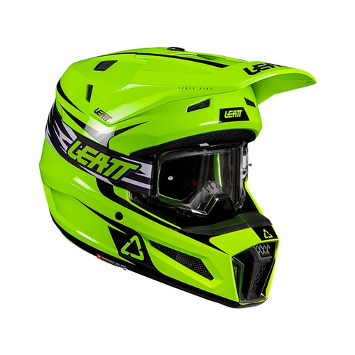 LEATT 3.5 Off-Road Helmet Kit V26 - Goggle Included - 2XL - 483756