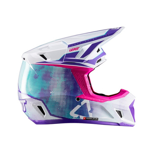 LEATT 7.5 Off-Road Helmet Kit V26 - Goggle Included - 2XL - 483686