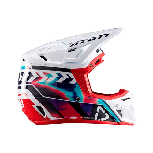 LEATT 8.5 Off-Road Helmet Kit V26 - Goggle Included - XL - 483665