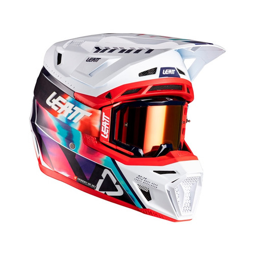 LEATT 8.5 Off-Road Helmet Kit V26 - Goggle Included - M - 483663