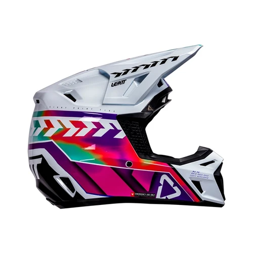 LEATT 8.5 Off-Road Helmet Kit V26 - Goggle Included - 2XL - 483656