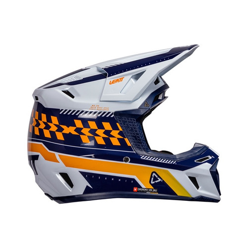 LEATT 8.5 Off-Road Helmet Kit V26 - Goggle Included - 2XL - 483646
