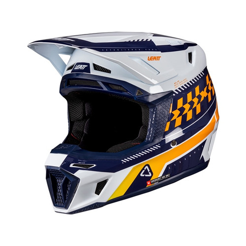 LEATT 8.5 Off-Road Helmet Kit V26 - Goggle Included - L - 483644