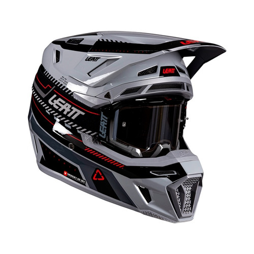 LEATT 8.5 Off-Road Helmet Kit V26 - Goggle Included - L - 483634