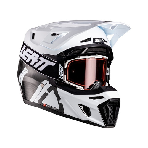 LEATT 9.5 Off-Road Helmet Kit V26 - Goggle Included - XS - 483621