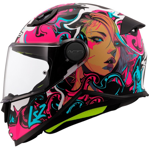 LS2 FF812 Kid Full-Face Helmet - Junior Cyberg - Summer - L - 424684