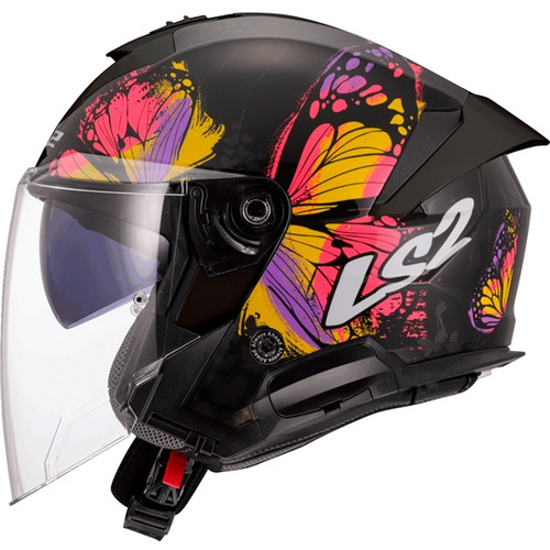 LS2 Verso II Open-Face Helmet Wingz - L - 424674