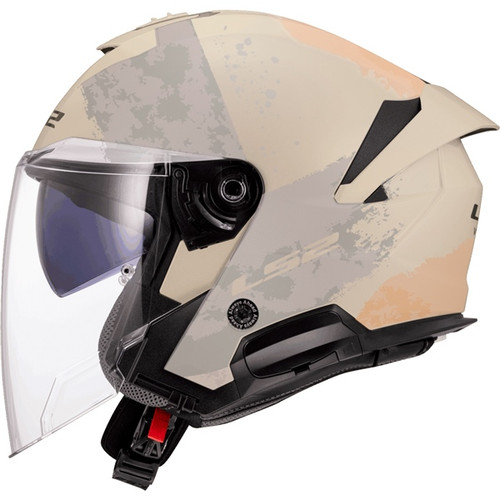 LS2 Verso II Open-Face Helmet Aqua - M - 424663