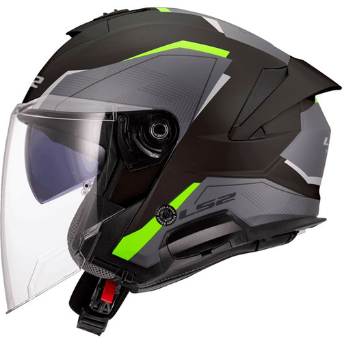 LS2 Verso II Open-Face Helmet Air - M - 424653