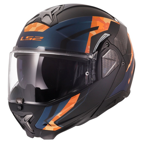 LS2 Advant II Modular Helmet Glide - M - 424553