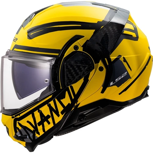 LS2 Advant II Modular Helmet Tape - XS - 424511
