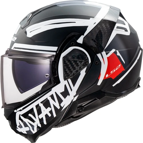LS2 Advant II Modular Helmet Tape - XS - 424501