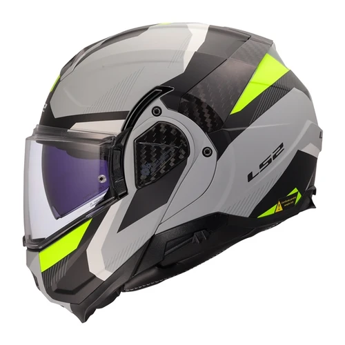 LS2 Advant II Modular Helmet Triple - S - 424492