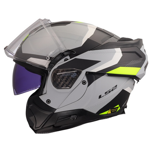LS2 Advant II Modular Helmet Triple - S - 424492