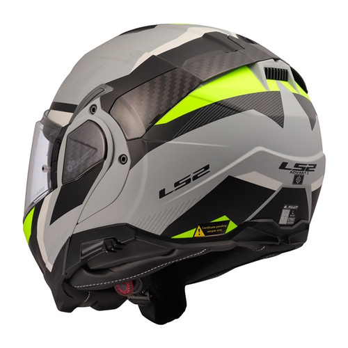 LS2 Advant II Modular Helmet Triple - XS - 424491