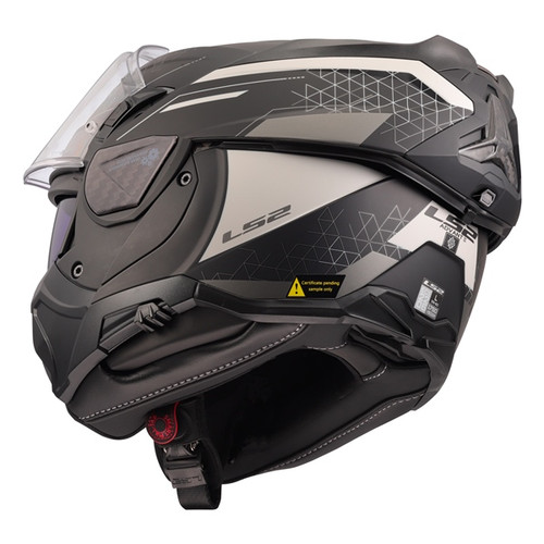 LS2 Advant II Modular Helmet Astral - 2XL - 424456