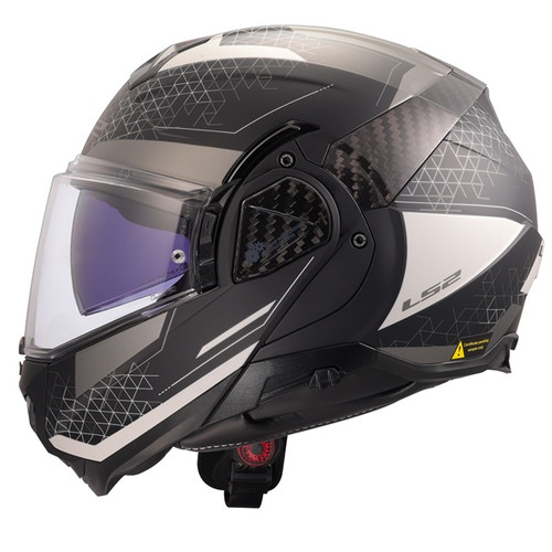 LS2 Advant II Modular Helmet Astral - XS - 424451