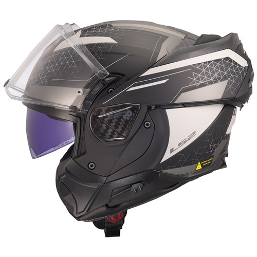 LS2 Advant II Modular Helmet Astral - XS - 424451