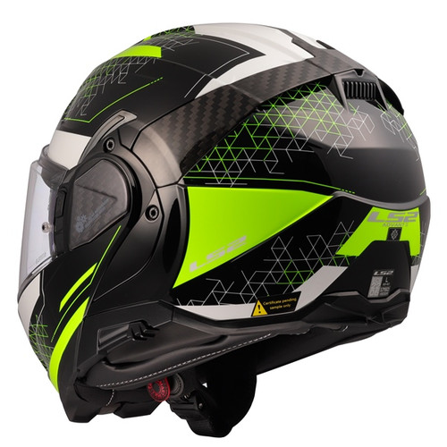 LS2 Advant II Modular Helmet Astral - 2XL - 424446