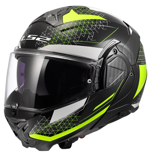 LS2 Advant II Modular Helmet Astral - L - 424444