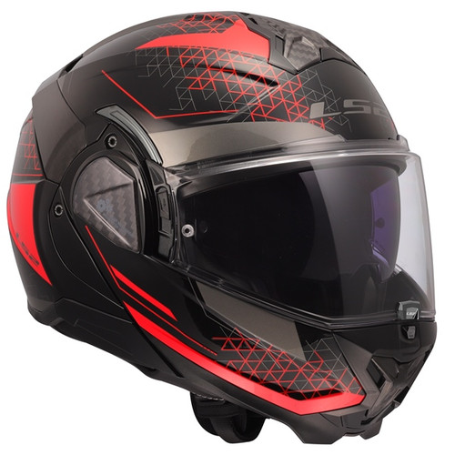 LS2 Advant II Modular Helmet Astral - XL - 424435