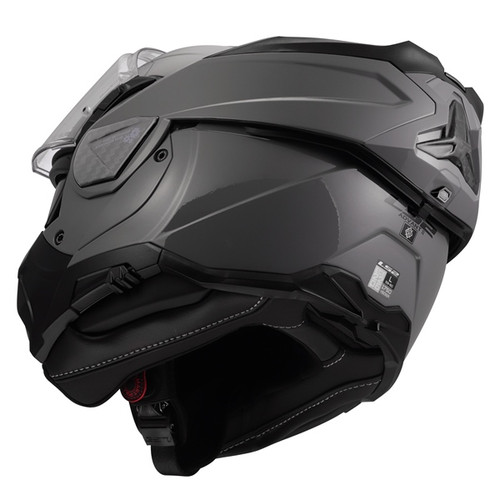 LS2 Advant II Modular Helmet Solid - M - 424413