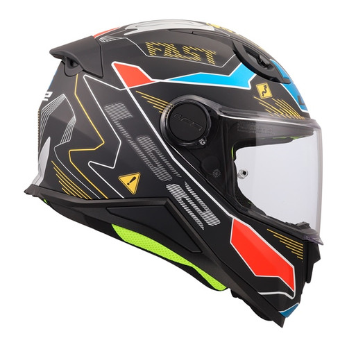 LS2 FF812 Kid Full-Face Helmet - Junior Zero - Summer - M - 424343