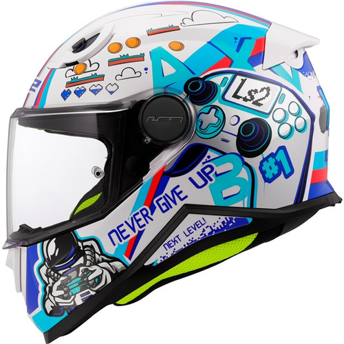 LS2 FF812 Kid Full-Face Helmet - Junior Next Level - Summer - S - 424312