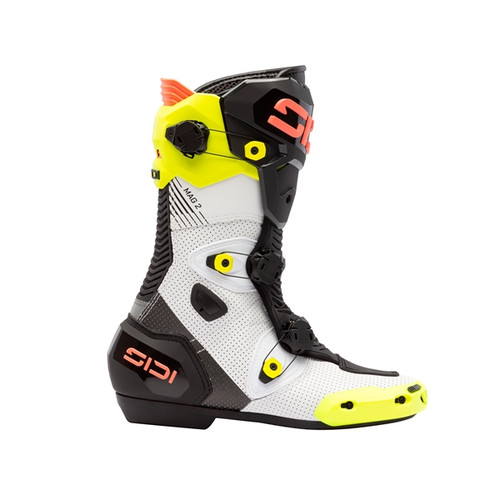 SIDI Mag 2 Air Boots Men - Racing - 9.5 US / 43 EU - 844315