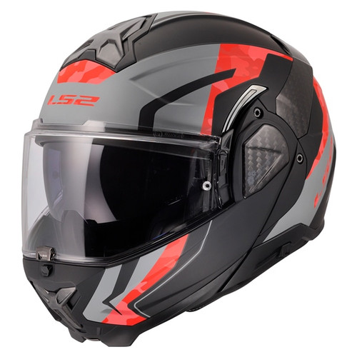 LS2 Advant II Modular Helmet Glide - L - 424544