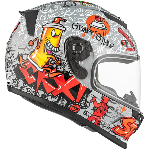 CKX RR24Y  Helmet Graff - Summer - L - 518523