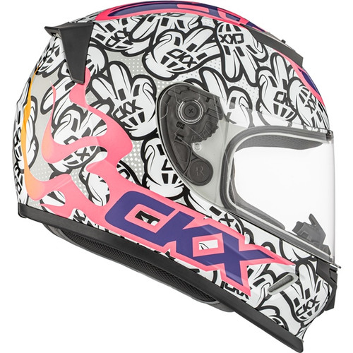 CKX RR24Y  Helmet Peace - Summer - L - 518513