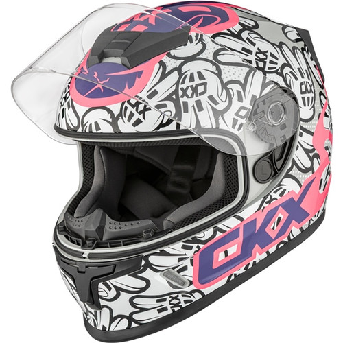 CKX RR24Y  Helmet Peace - Summer - M - 518512