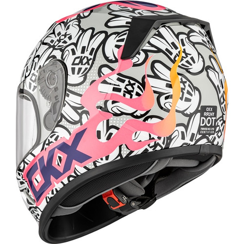 CKX RR24Y  Helmet Peace - Summer - M - 518512