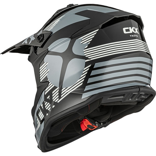 CKX TX319 Off-Road Helmet Galactic - Without Goggle - M - 518503