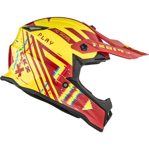 CKX TX019Y Off-Road Helmet Error - Without Goggle - L - 518484