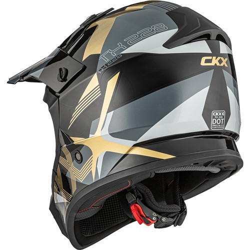 CKX TX228 Off-Road Helmet Lord - Without Goggle - XL - 518495