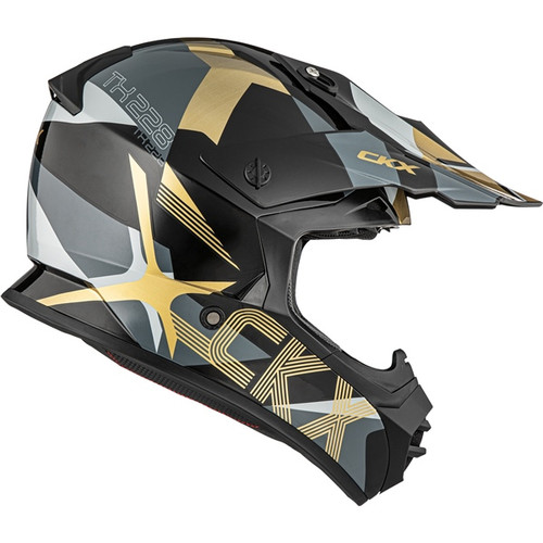 CKX TX228 Off-Road Helmet Lord - Without Goggle - XS - 518491