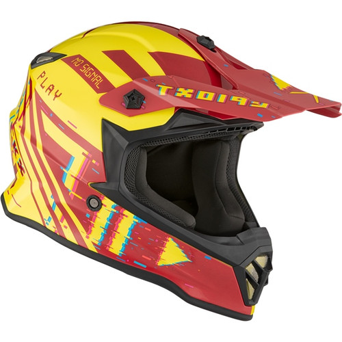 CKX TX019Y Off-Road Helmet Error - Without Goggle - XL - 518485
