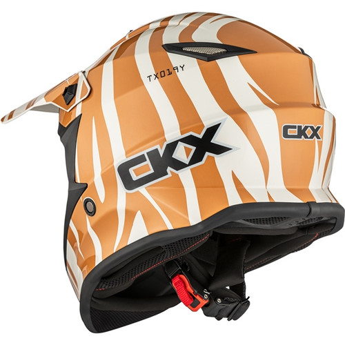 CKX TX019Y Off-Road Helmet Zoo - Without Goggle - S - 518472