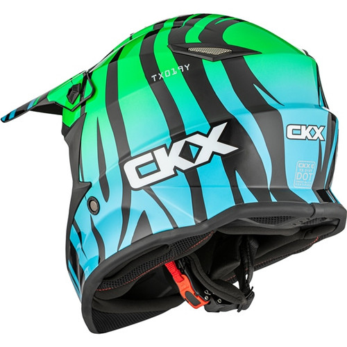 CKX TX019Y Off-Road Helmet Zoo - Without Goggle - L - 518464
