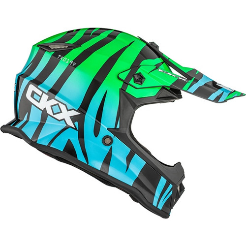 CKX TX019Y Off-Road Helmet Zoo - Without Goggle - M - 518463