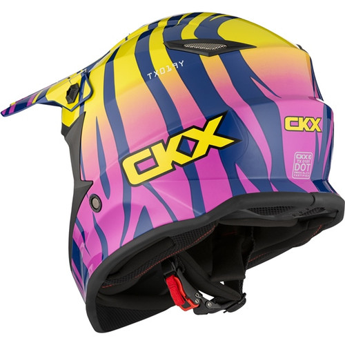 CKX TX019Y Off-Road Helmet Zoo - Without Goggle - M - 518453