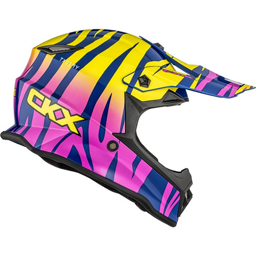 CKX TX019Y Off-Road Helmet Zoo - Without Goggle - M - 518453